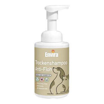 Anti-Floh Trockenshampoo