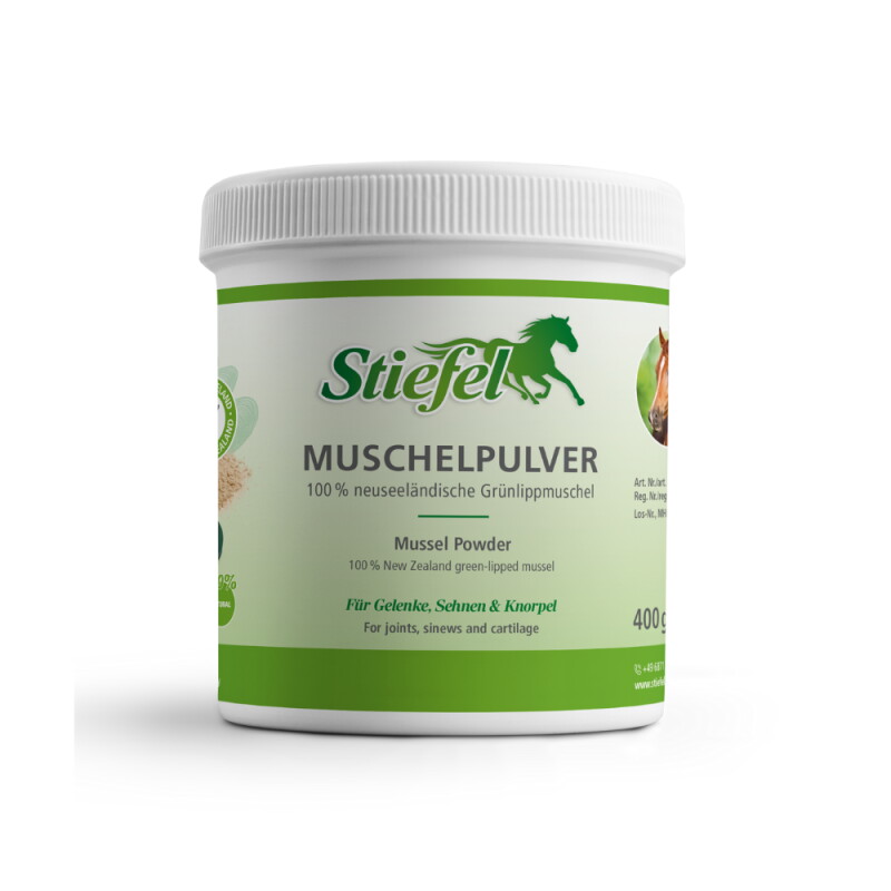 Stiefel Muschelpulver 400 g