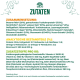 Zutaten und Nährwertangaben für Tierfutter auf Deutsch, einschließlich Eiweiß, Fett, Ballaststoffe, Vitamine und Mineralstoffe.