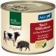 Original Nassfutter für Hunde Adult Rind und Wildschwein 12x200 g