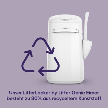 HabaPet LitterLocker by Litter Genie Seau d'élimination de litière