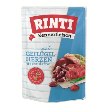 RINTI Kennerfleisch Cœur de volaille 10x400 g