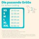 Hundewindeln für Rüden [3 STK] Saugstarke Hundewindeln Rüde | Bequeme Hunde Windeln bei Inkontinenz (XXL)