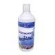 Flasche Aqua Cereal Grünwasser Ex, ein Wasserbehandlungsprodukt für Aquarien, mit einem blauen und weißen Design und Wasser-Grafiken.