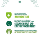 Symbole und deutscher Text, die Vorteile von Tierfutter hervorheben: unterstützt das Immunsystem, gesunde Haut und Fell, getreideintoleranzfreundlich.
