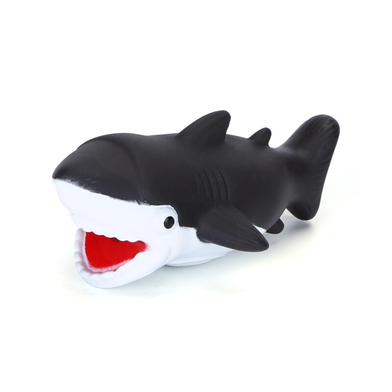 nobleza - Hundespielzeug Vinyl Shark - Hai