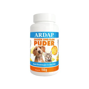 Zecken- und Flohpuder 150g