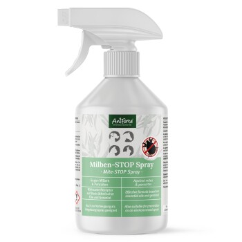 Milben-STOP Spray für Hunde und Katzen 500 g