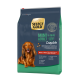 Select Gold Mini Adult Hundefutterbeutel, 5-10 kg, geeignet für Hunde über 8 Monate, reich an Rindfleisch, mit frischem Fleisch und weizenfreier Formel.