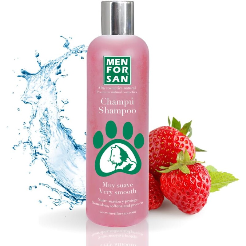 MENFORSAN Shampoo Katze Erdbeere 300 ml