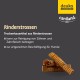 Rinderstrossen-Hundekauartikel, verpackt in braun-gelber Verpackung, mit Text, der die zahnmedizinischen Vorteile und die Beschäftigung für Hunde hervorhebt.