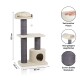 Kratzbaum Maine Coon 120 beige