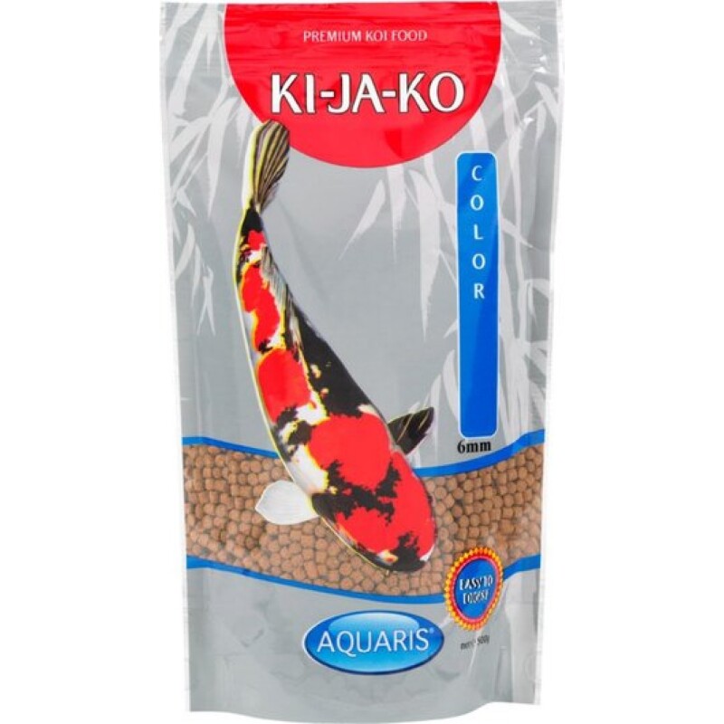 KI-JA-KO Koifischfutter Color 500g / 6mm