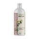 Flasche Relax BioCare Zauberlotion für Pferde, mit floralem Design, mit Text, der angibt, dass sie für Hautpflege und Behandlung ist.