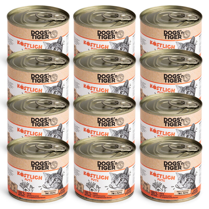 Dogs'n Tiger Köstlich 12x200 g