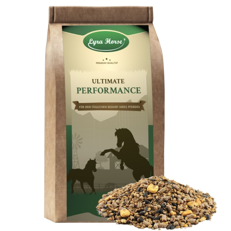 Lyra Pet Lyra Horse Klassik Müsli Pferdefutter 20kg