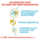 Optimaler Start für Ihren Welpen: Stärkung der Abwehrkräfte, Verdauung und Unterstützung für Knochen und Gelenke.