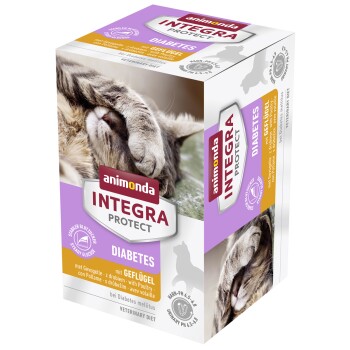 Integra Protect Diabète Volaille 6x100 g