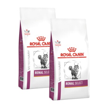 Croquettes Chat Veterinary Diet Renal Select 2x4 kg