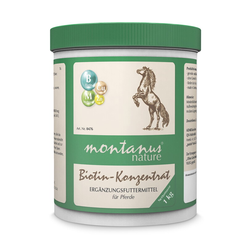 Montanus ® nature Biotin-Konzentrat 1 kg