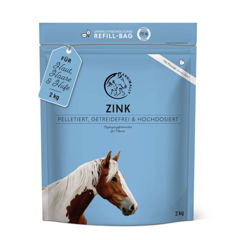 Annimally Zink Pellets - Nachfüllpackung