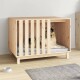 Design Hundehütte aus Kiefernholz 1 m, 70 cm, 72 cm