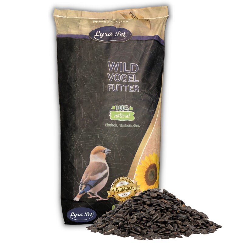 Lyra Pet Sonnenblumenkerne schwarz 10 kg
