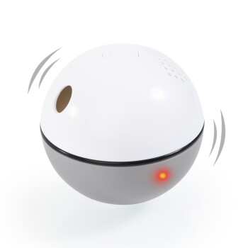 Edupet Catlove LED Cat Ball grau