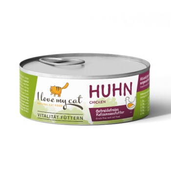 Katzenfutter Nass mit Huhn - 100g