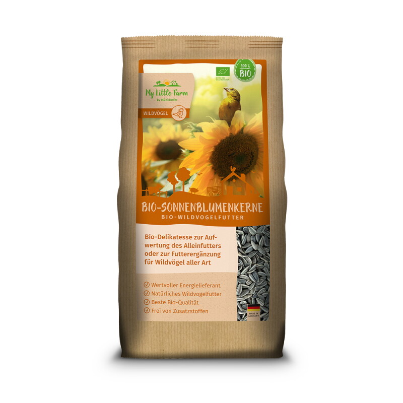 My little Farm - Bio Sonnenblumenkerne 1,5 kg 3 Stück