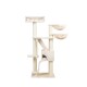 Kratzbaum Kilimandjaro de Luxe creme/ beige