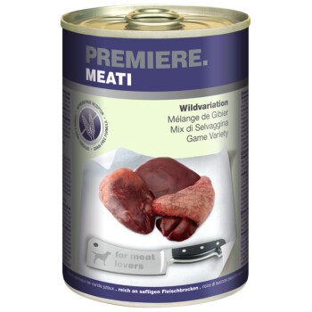 Meati Wildvariatie 6x400 g