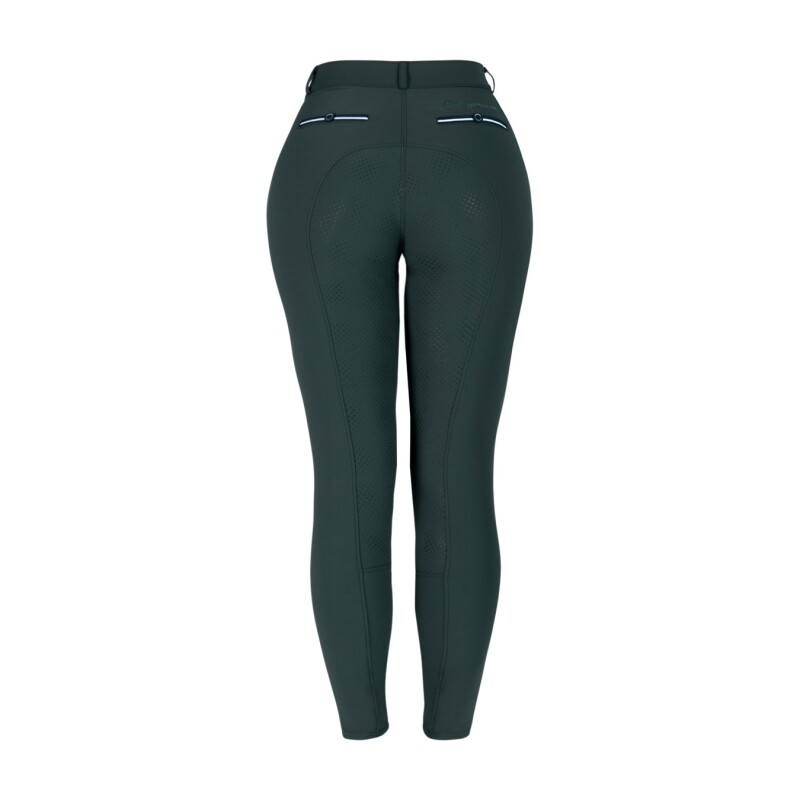 4Riders Reithose Florida Full Grip grün 36 - EU