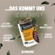 Rinderschmaus 6 x 400g, Nassfutter Rind für Hunde