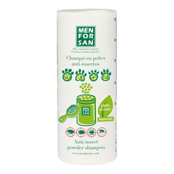 MENFORSAN Pulvershampoo für Hunde, Katzen und Nagetiere 250g