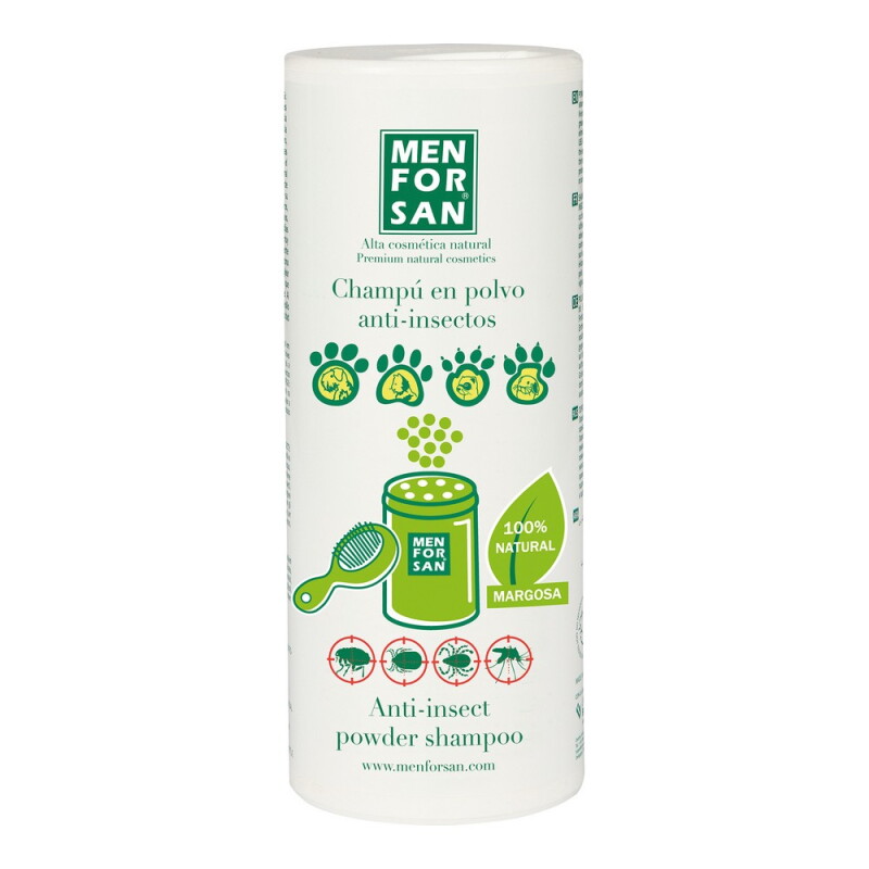 MENFORSAN Pulvershampoo für Hunde, Katzen und Nagetiere 250g