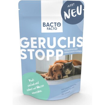 BactoFacto probiotischer Geruchsstopp Pads für 2 Liter 20 ml