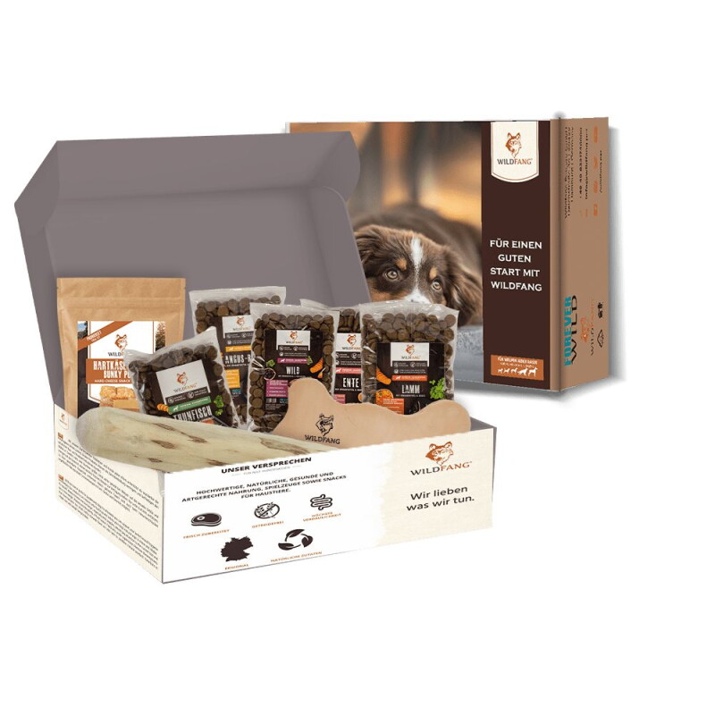 Wildfang Paket "Feinschmecker" M