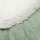 Legowisko Fluffy Donut miętowe M