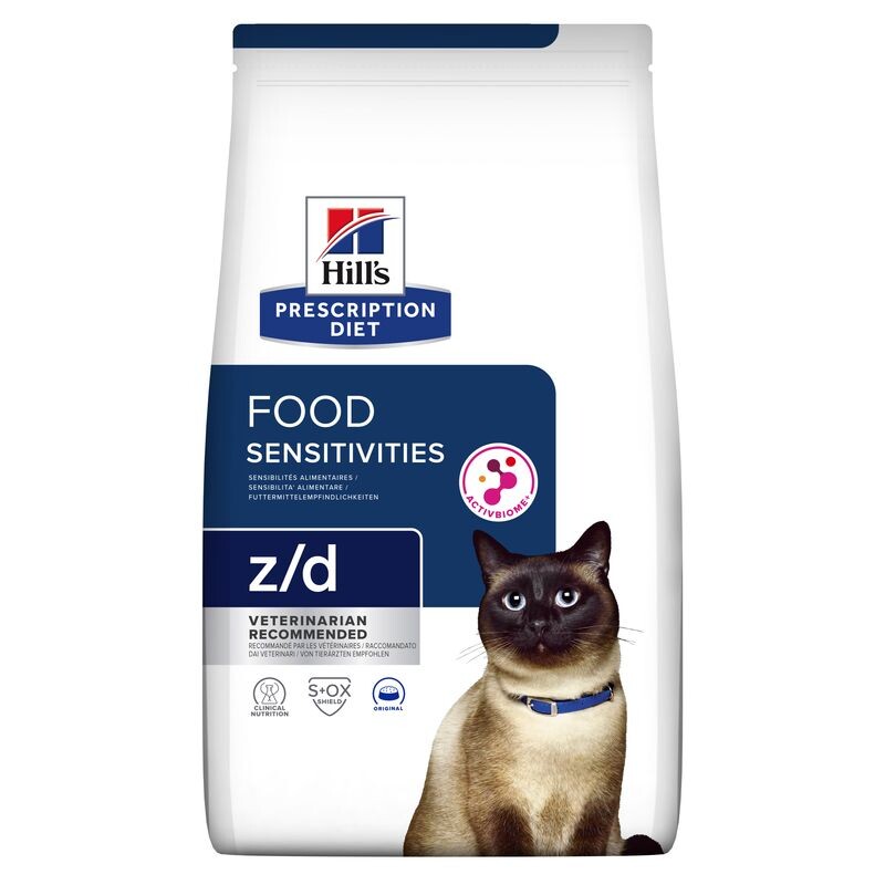 Hill's Prescription Diet Food Sensitivities z/d Original 3 kg