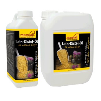 Lein-Distel-Öl 1,5l