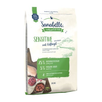 Sanabelle Sensitive Geflügel 10 kg