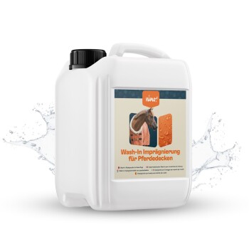 Wash-In Imprägnierung für Pferdedecken 2,5 l