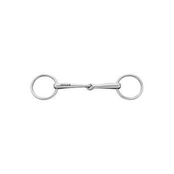 Filetto Per Pony Harry's Horse 41001000 - In Acciaio Inox, Leggero, Anello Da 50mm. Morbido E Antistrappo.