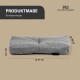 ® Hundebett mit Anti-Rutsch-Boden, strapazierfähiges Kissen für Hunde und Katzen, B47 x T30 x H7 cm, inkl. Gratis-Wassernapf