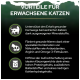 Vorteile für erwachsene Katzen: Unterstützung gesunder Harnwege, Förderung gesunder Nieren, Hilfe beim idealen Körpergewicht.