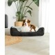 2-in-1 Hundebett Hundekissen L