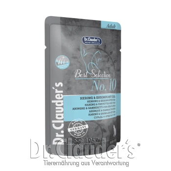 Best Selection No 10 Hering & Shrimps mit Chia