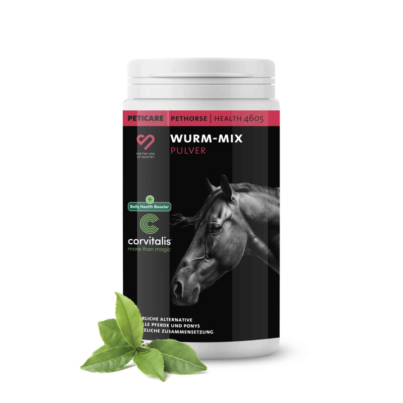 Peticare petHorse Health 4605 - Ergänzungsfuttermittel als Pulver für Pferde