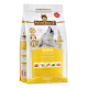 Premium-Hundefutterbeutel mit der Aufschrift "WOLFSBLUT VetLine URINARY", mit einem heulenden Wolf, mit Details zu Huhn und Süßkartoffeln, 2 kg.